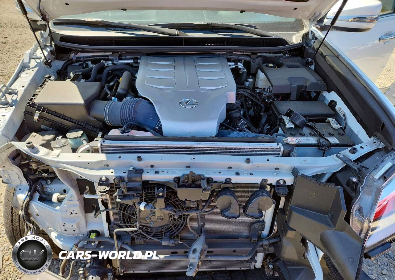 2023 Lexus Gx 460 Luxury VIN:JTJGM7BXXP5365625 - 12