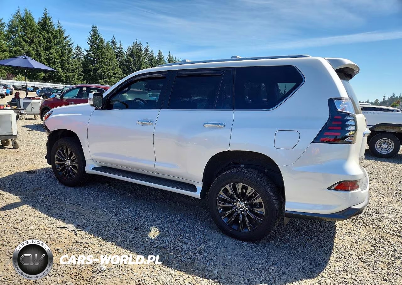 2023 Lexus Gx 460 Luxury VIN:JTJGM7BXXP5365625 - 2