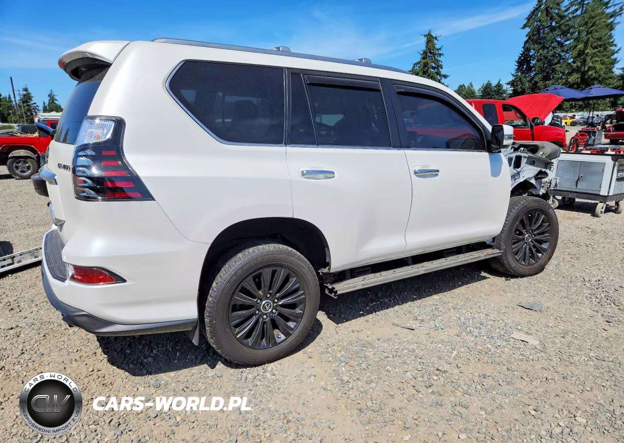 2023 Lexus Gx 460 Luxury VIN:JTJGM7BXXP5365625 - 3