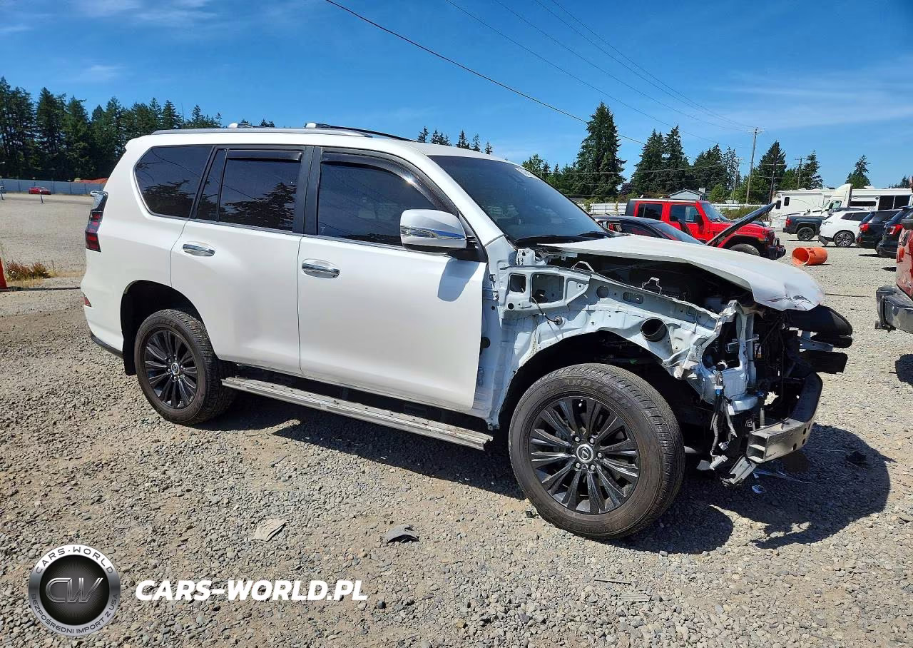 2023 Lexus Gx 460 Luxury VIN:JTJGM7BXXP5365625 - 4