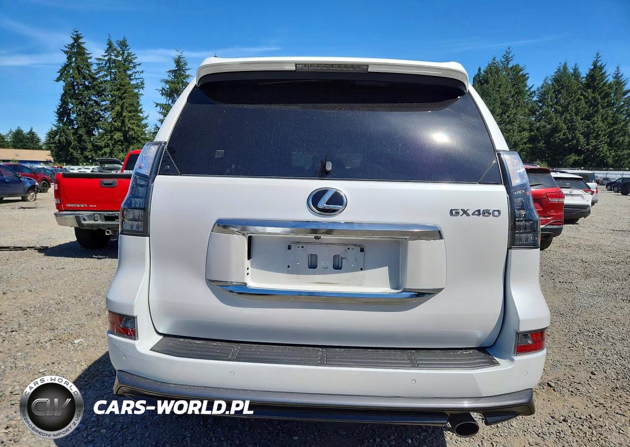2023 Lexus Gx 460 Luxury VIN:JTJGM7BXXP5365625 - 6