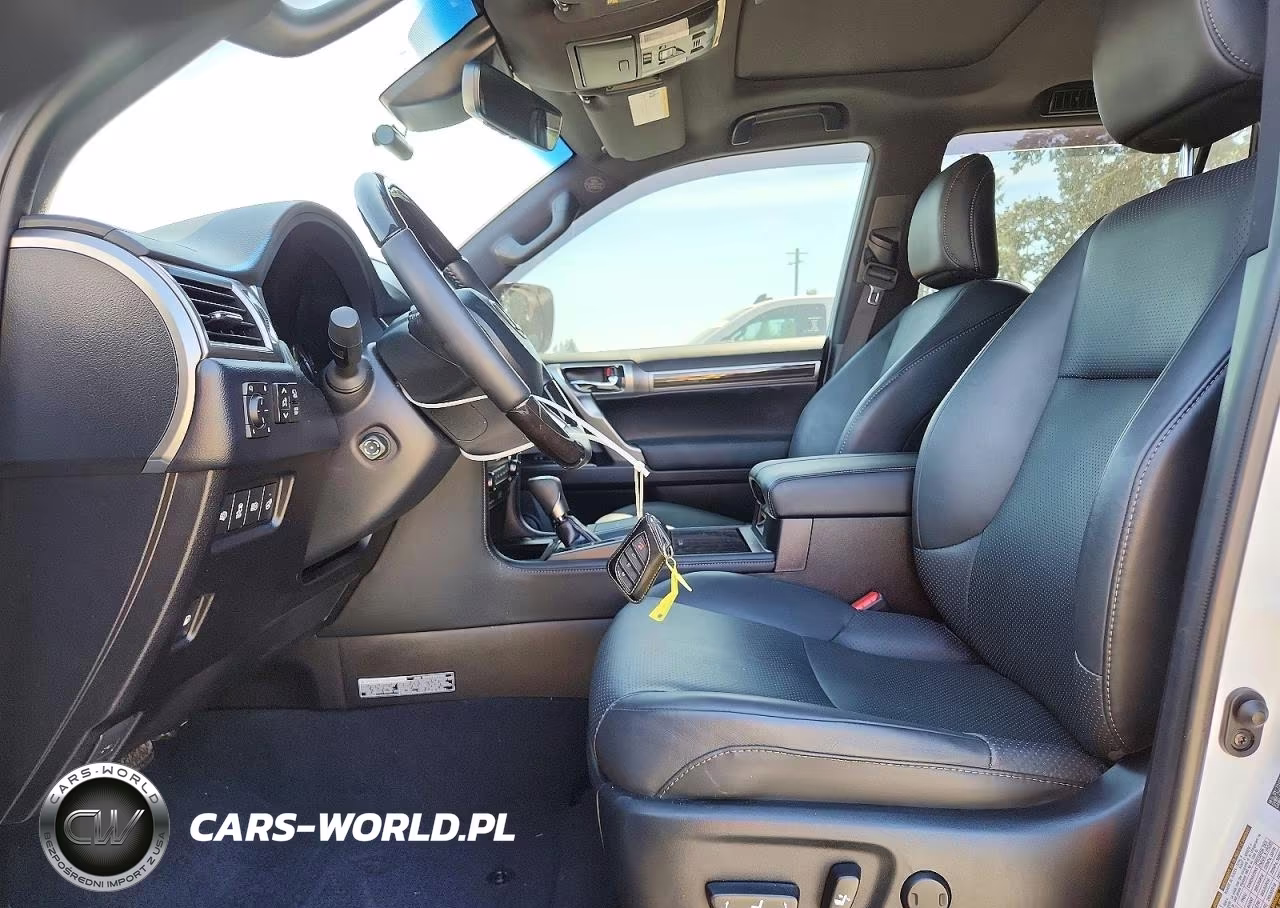 2023 Lexus Gx 460 Luxury VIN:JTJGM7BXXP5365625 - 7