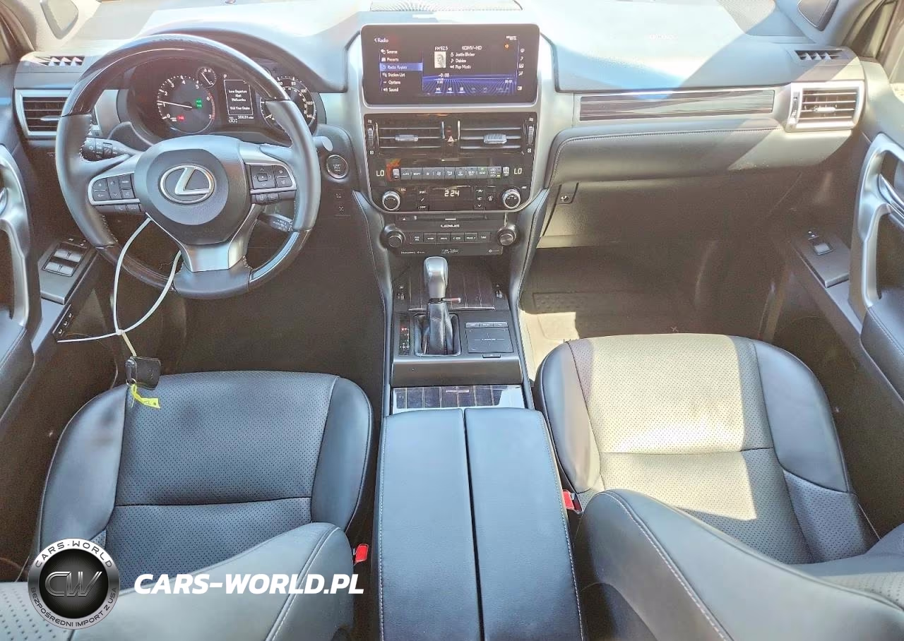 2023 Lexus Gx 460 Luxury VIN:JTJGM7BXXP5365625 - 8