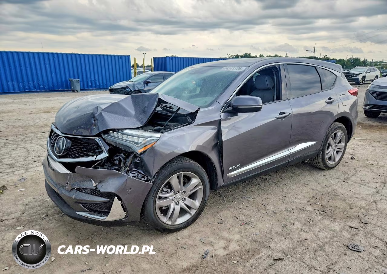 2021 Acura Rdx Advance