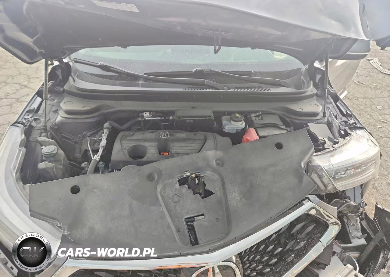 2021 Acura Rdx Advance VIN:5J8TC2H72ML023562 - 12