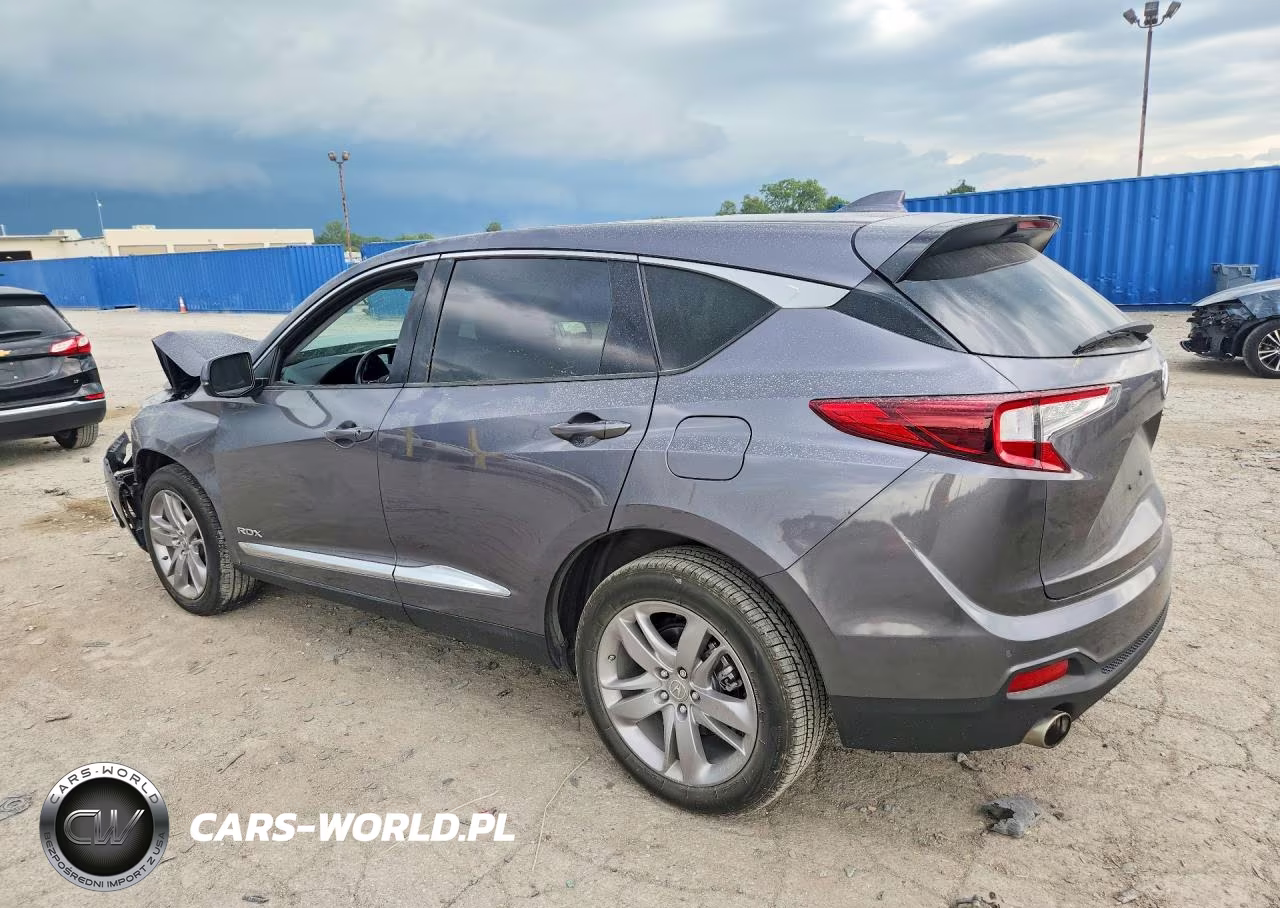 2021 Acura Rdx Advance VIN:5J8TC2H72ML023562 - 2