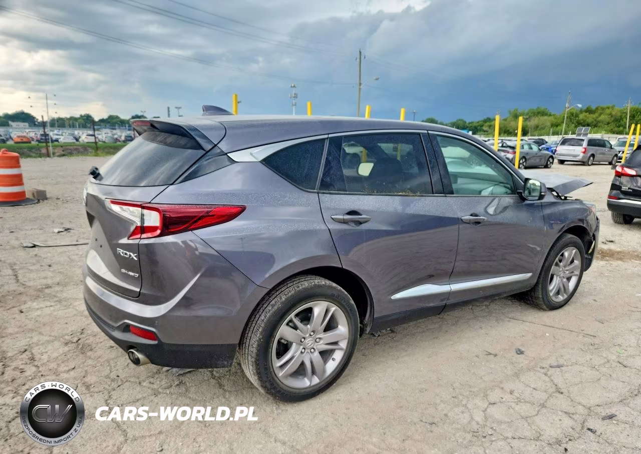 2021 Acura Rdx Advance VIN:5J8TC2H72ML023562 - 3