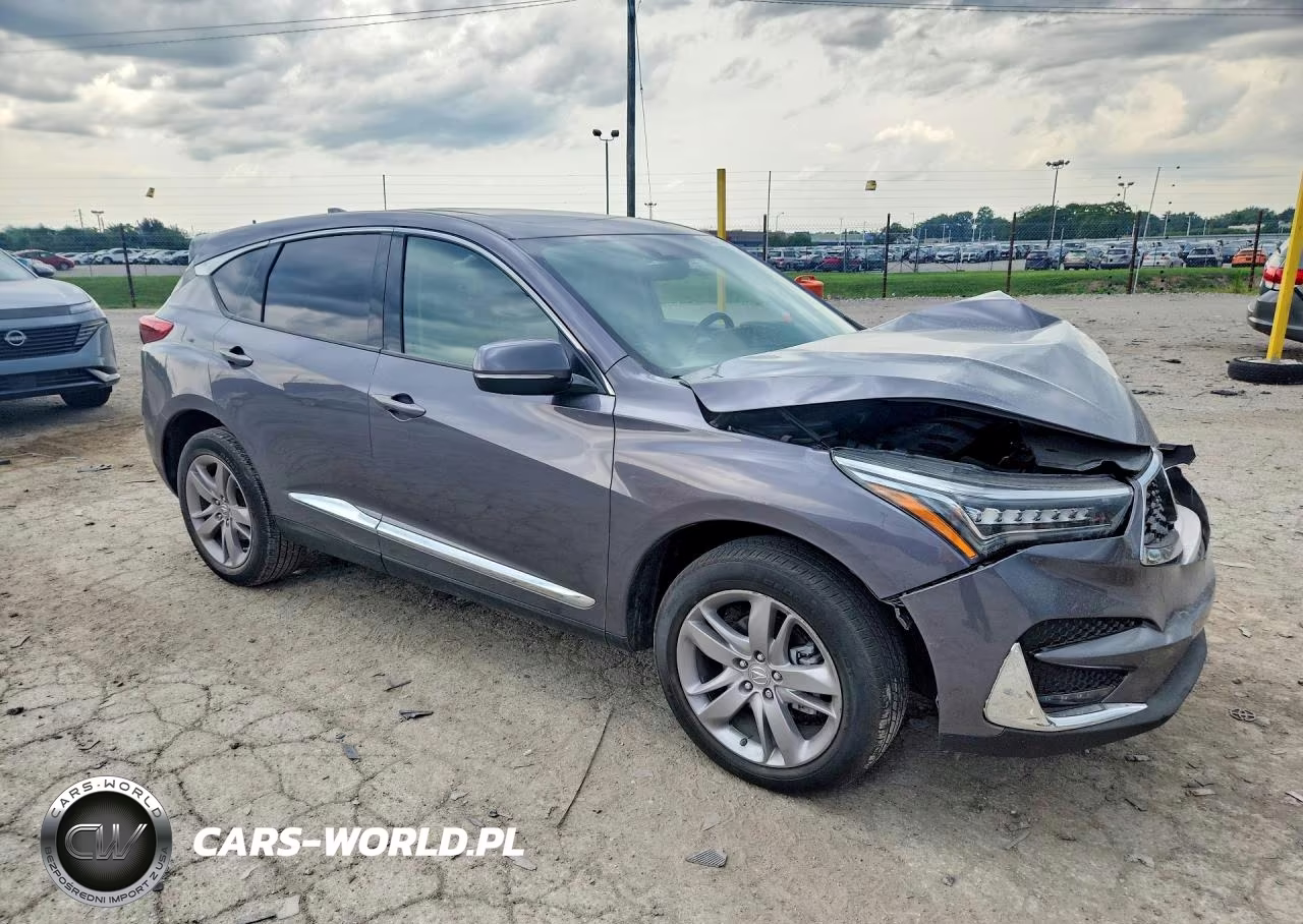 2021 Acura Rdx Advance VIN:5J8TC2H72ML023562 - 4