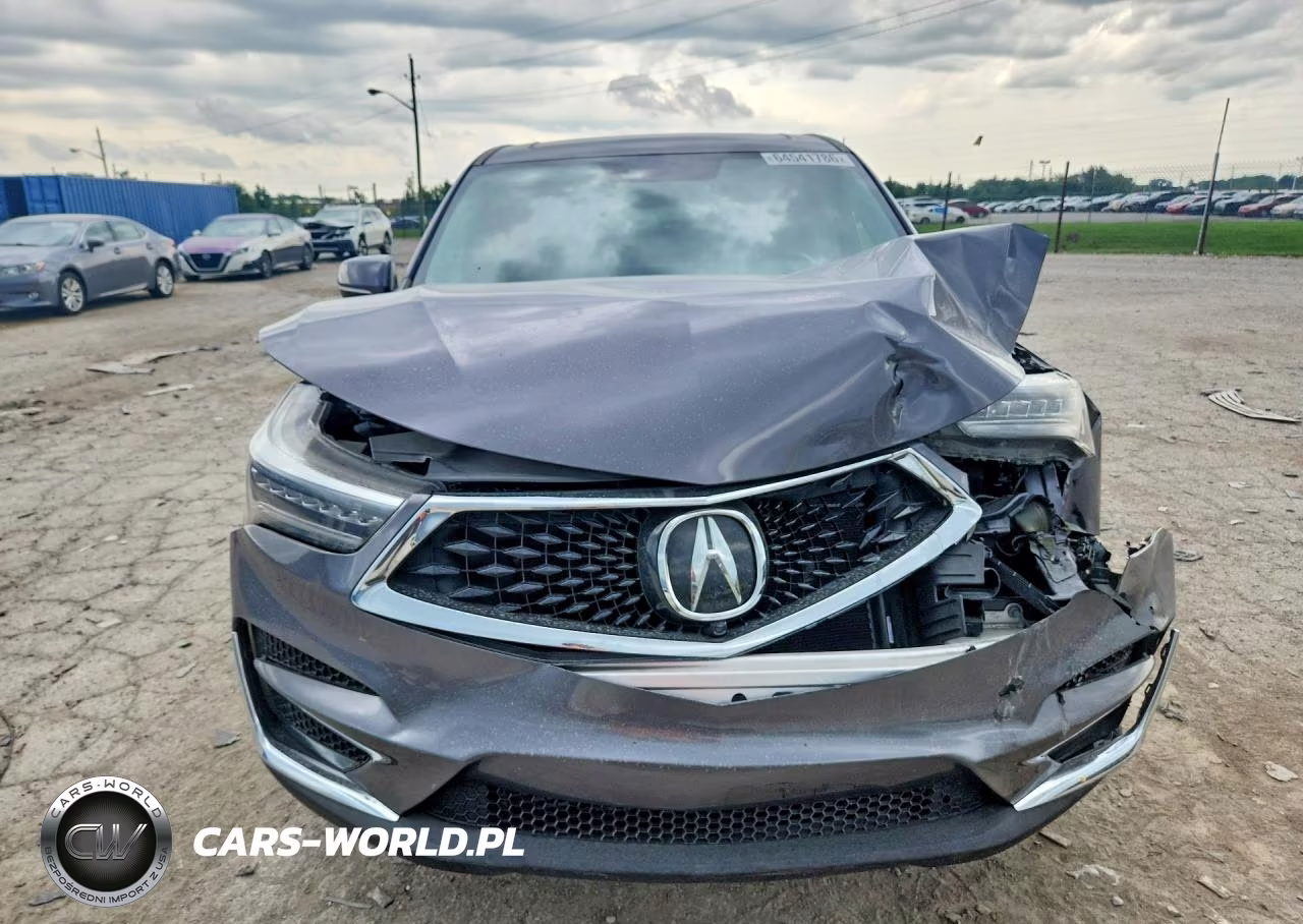 2021 Acura Rdx Advance VIN:5J8TC2H72ML023562 - 5