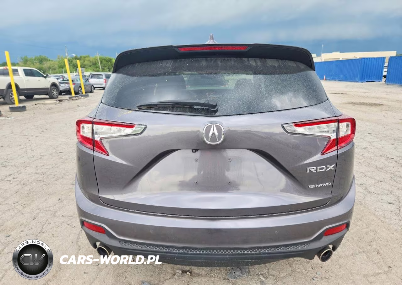 2021 Acura Rdx Advance VIN:5J8TC2H72ML023562 - 6
