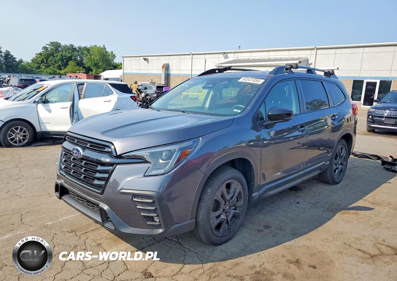 2024 Subaru Ascent Onyx Edition VIN:4S4WMAHD4R3422596 - 1
