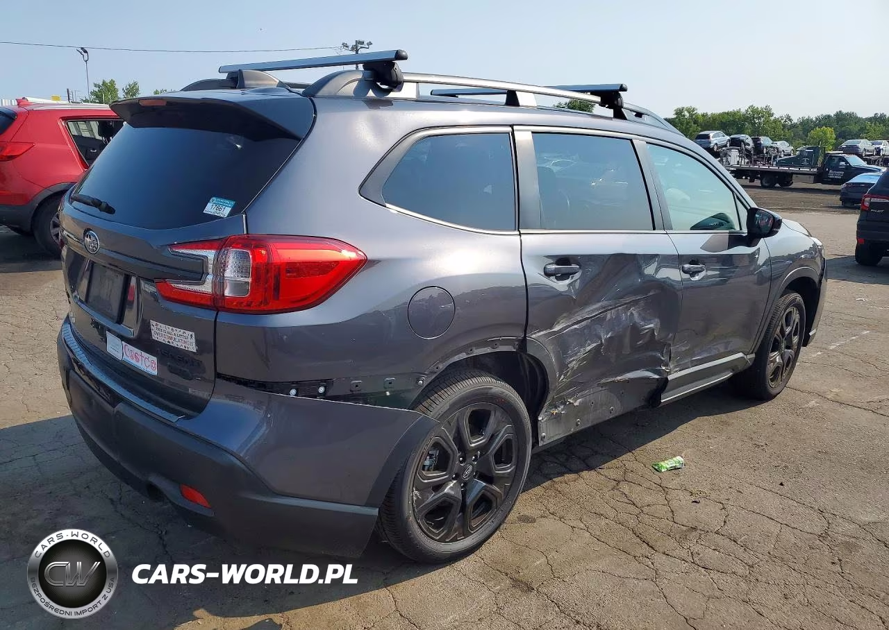 2024 Subaru Ascent Onyx Edition VIN:4S4WMAHD4R3422596 - 3