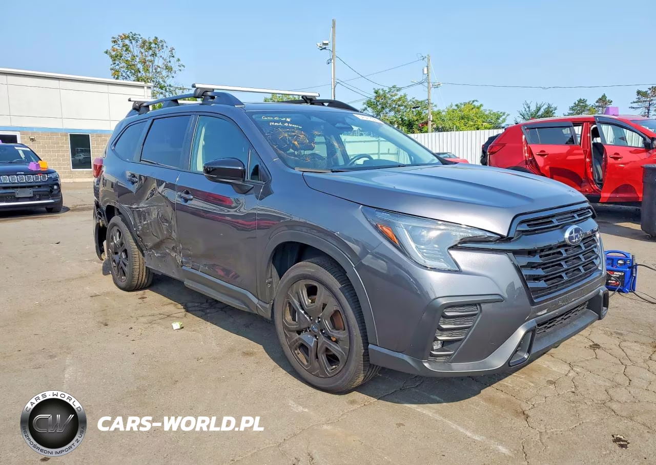 2024 Subaru Ascent Onyx Edition VIN:4S4WMAHD4R3422596 - 4