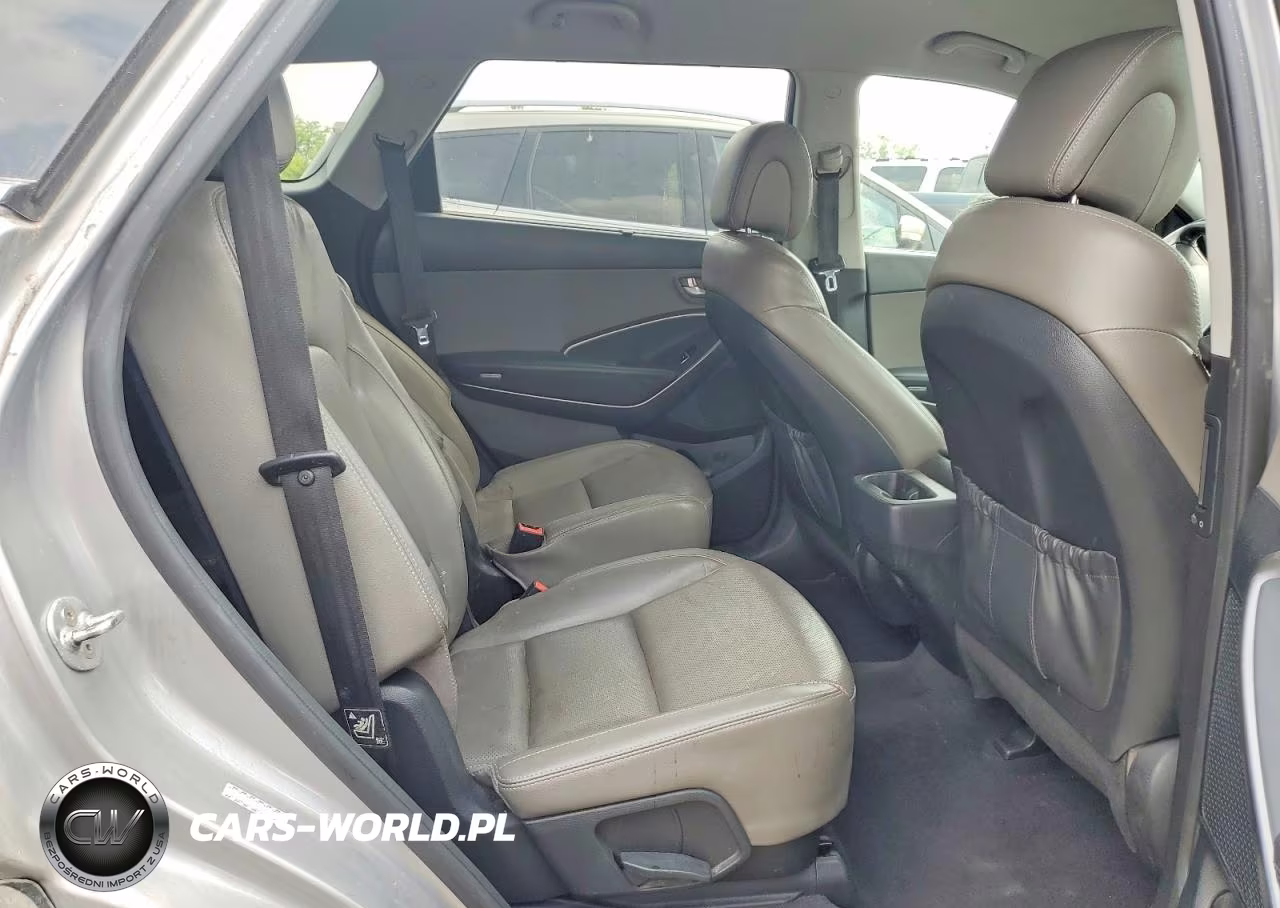 2017 Hyundai Santa Fe Limited VIN:KM8SNDHF2HU165686 - 11