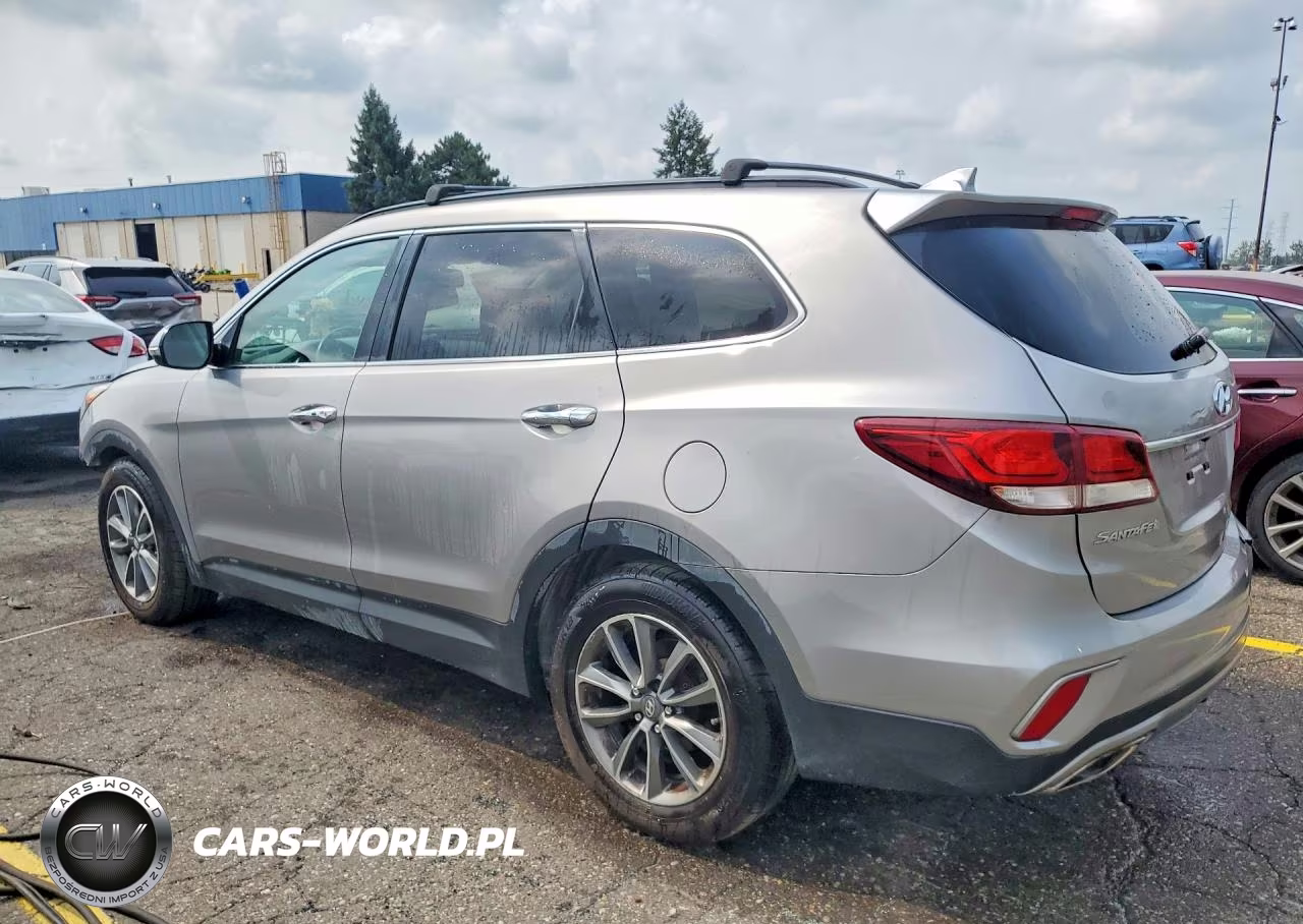 2017 Hyundai Santa Fe Limited VIN:KM8SNDHF2HU165686 - 2
