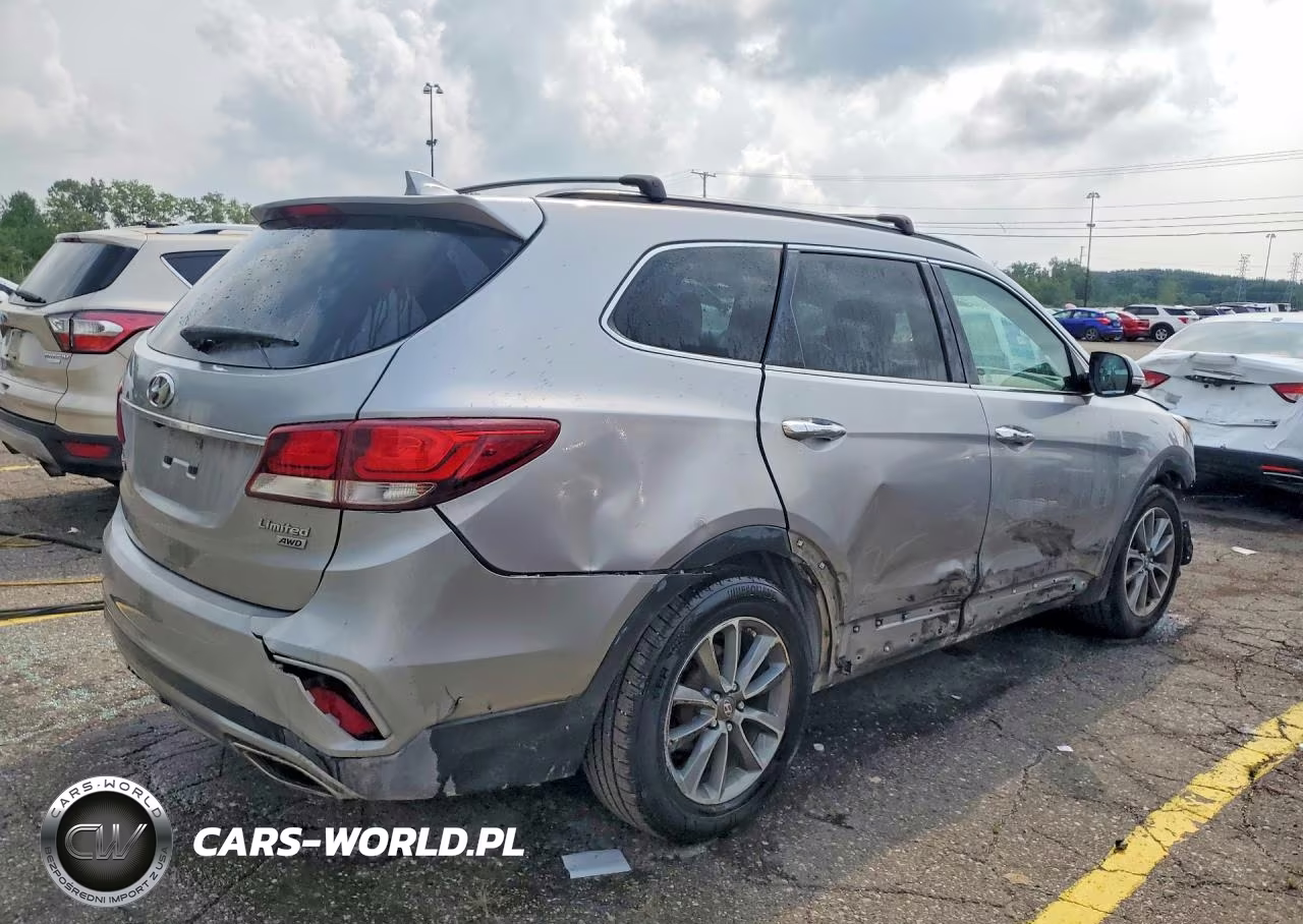 2017 Hyundai Santa Fe Limited VIN:KM8SNDHF2HU165686 - 3