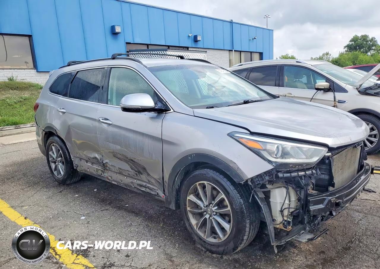 2017 Hyundai Santa Fe Limited VIN:KM8SNDHF2HU165686 - 4