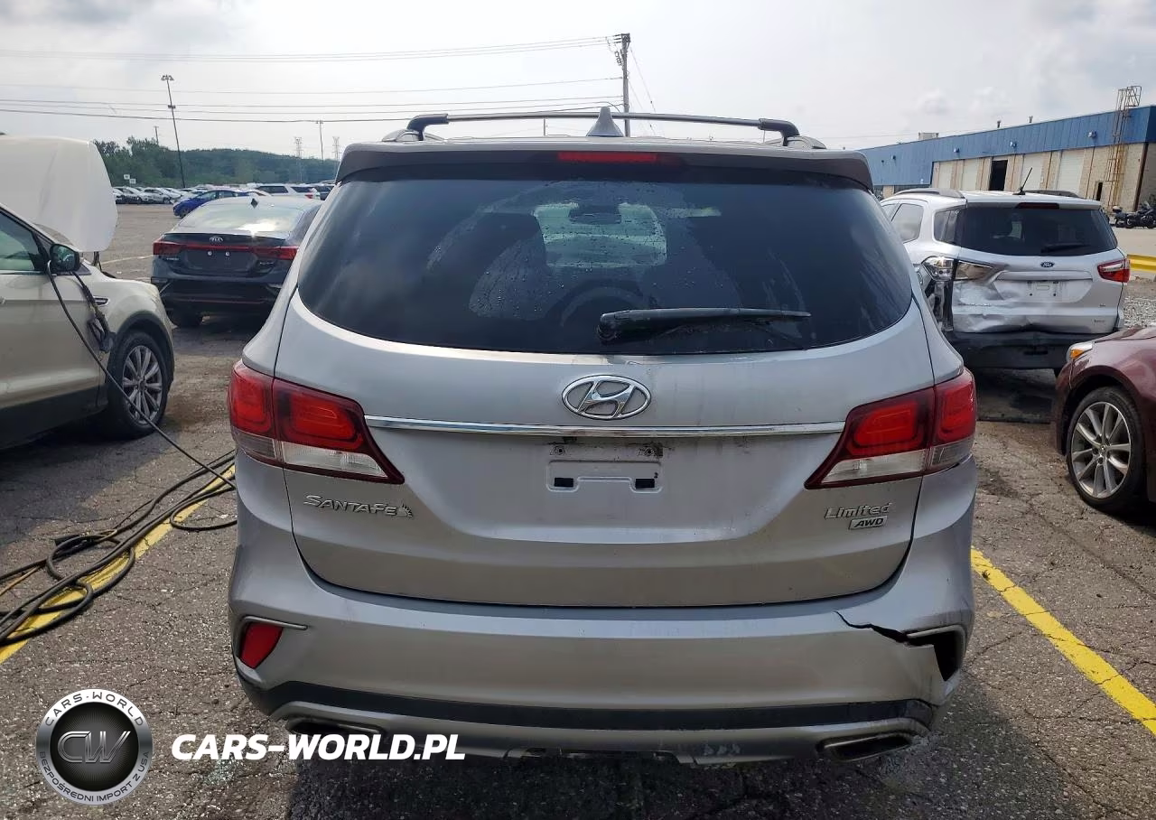 2017 Hyundai Santa Fe Limited VIN:KM8SNDHF2HU165686 - 6