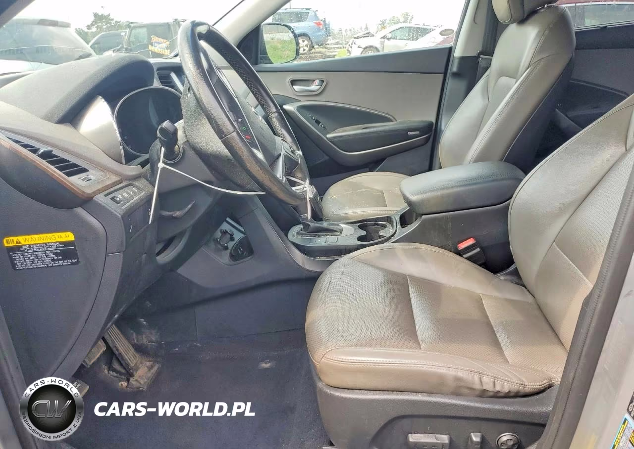 2017 Hyundai Santa Fe Limited VIN:KM8SNDHF2HU165686 - 7
