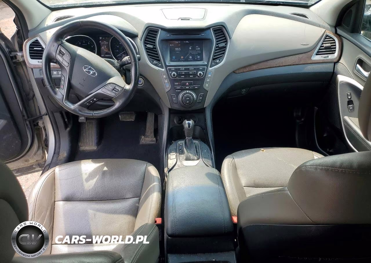 2017 Hyundai Santa Fe Limited VIN:KM8SNDHF2HU165686 - 8