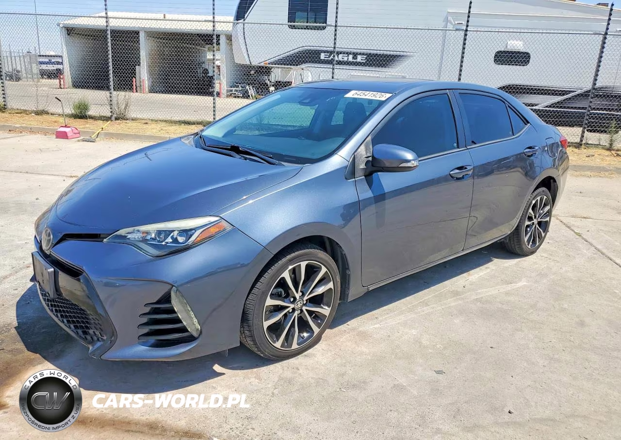 2017 Toyota Corolla Se