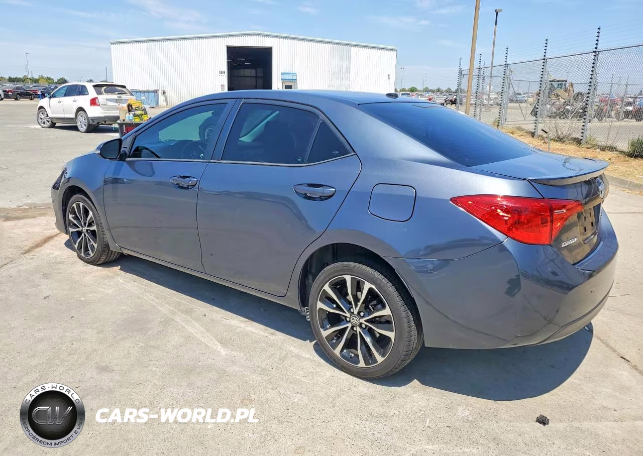 2017 Toyota Corolla Se VIN:2T1BURHE0HC785283 - 2