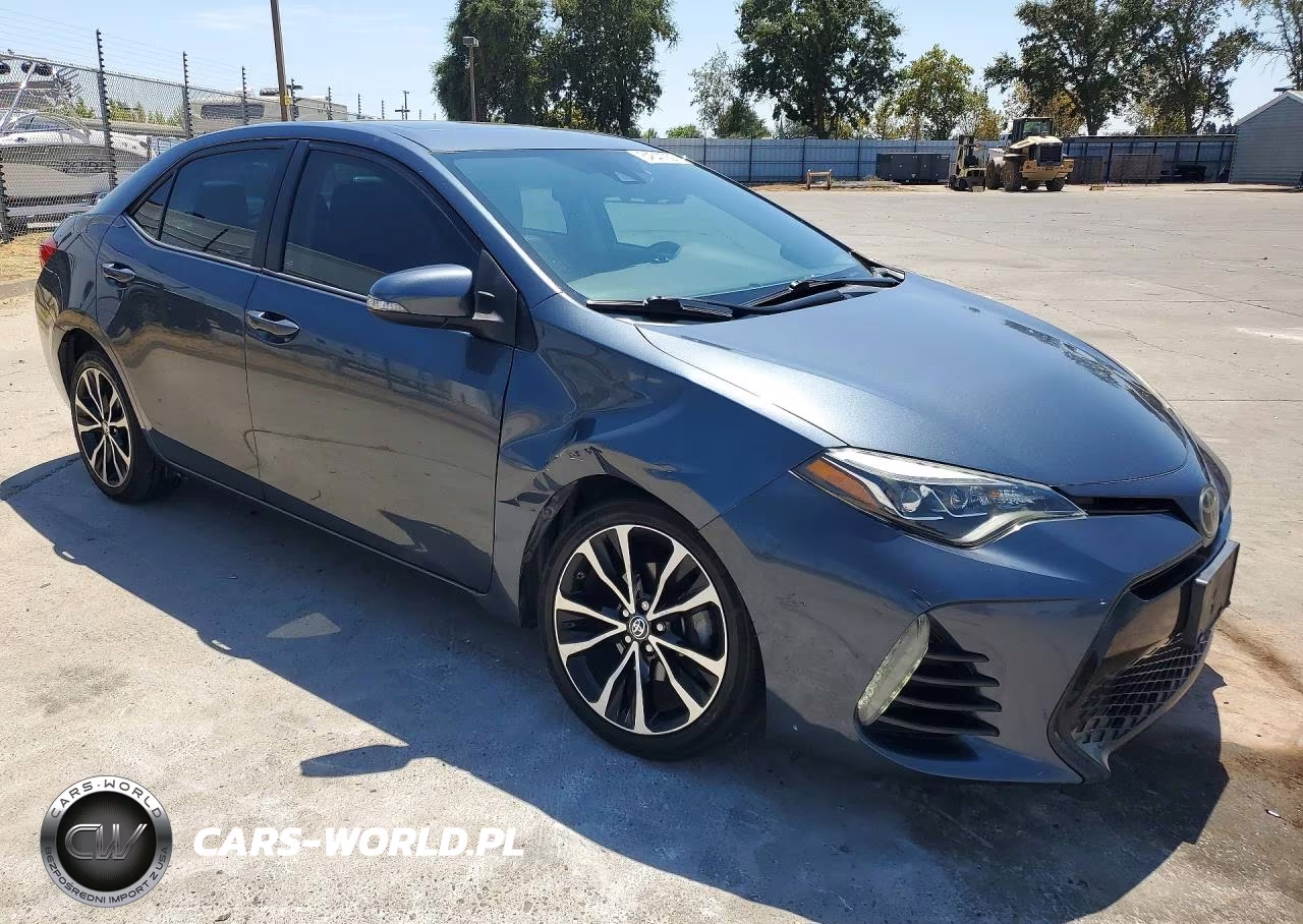 2017 Toyota Corolla Se VIN:2T1BURHE0HC785283 - 4
