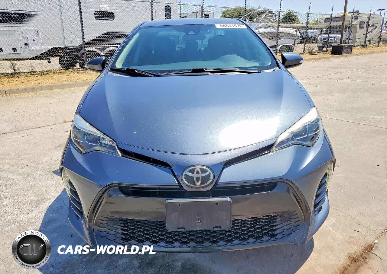 2017 Toyota Corolla Se VIN:2T1BURHE0HC785283 - 5