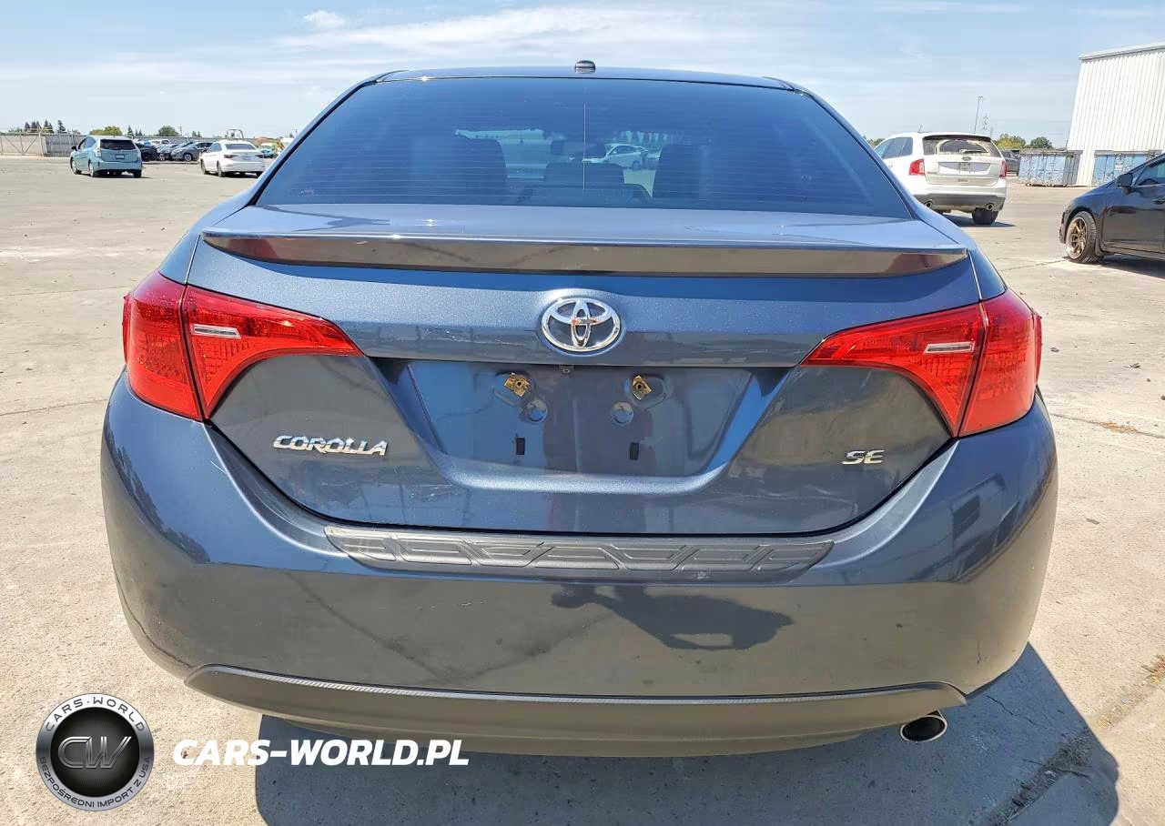 2017 Toyota Corolla Se VIN:2T1BURHE0HC785283 - 6