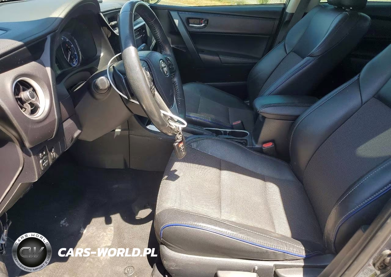 2017 Toyota Corolla Se VIN:2T1BURHE0HC785283 - 7