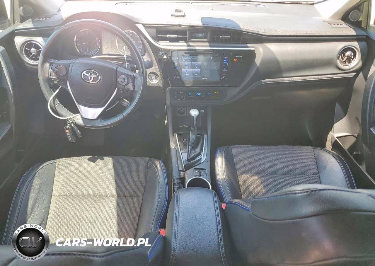 2017 Toyota Corolla Se VIN:2T1BURHE0HC785283 - 8