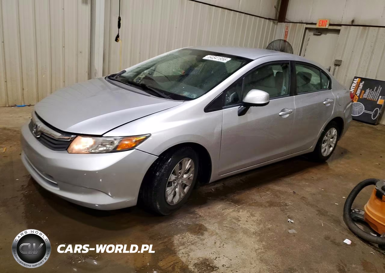 2012 Honda Civic Lx – zdjęcie 1 z 12
