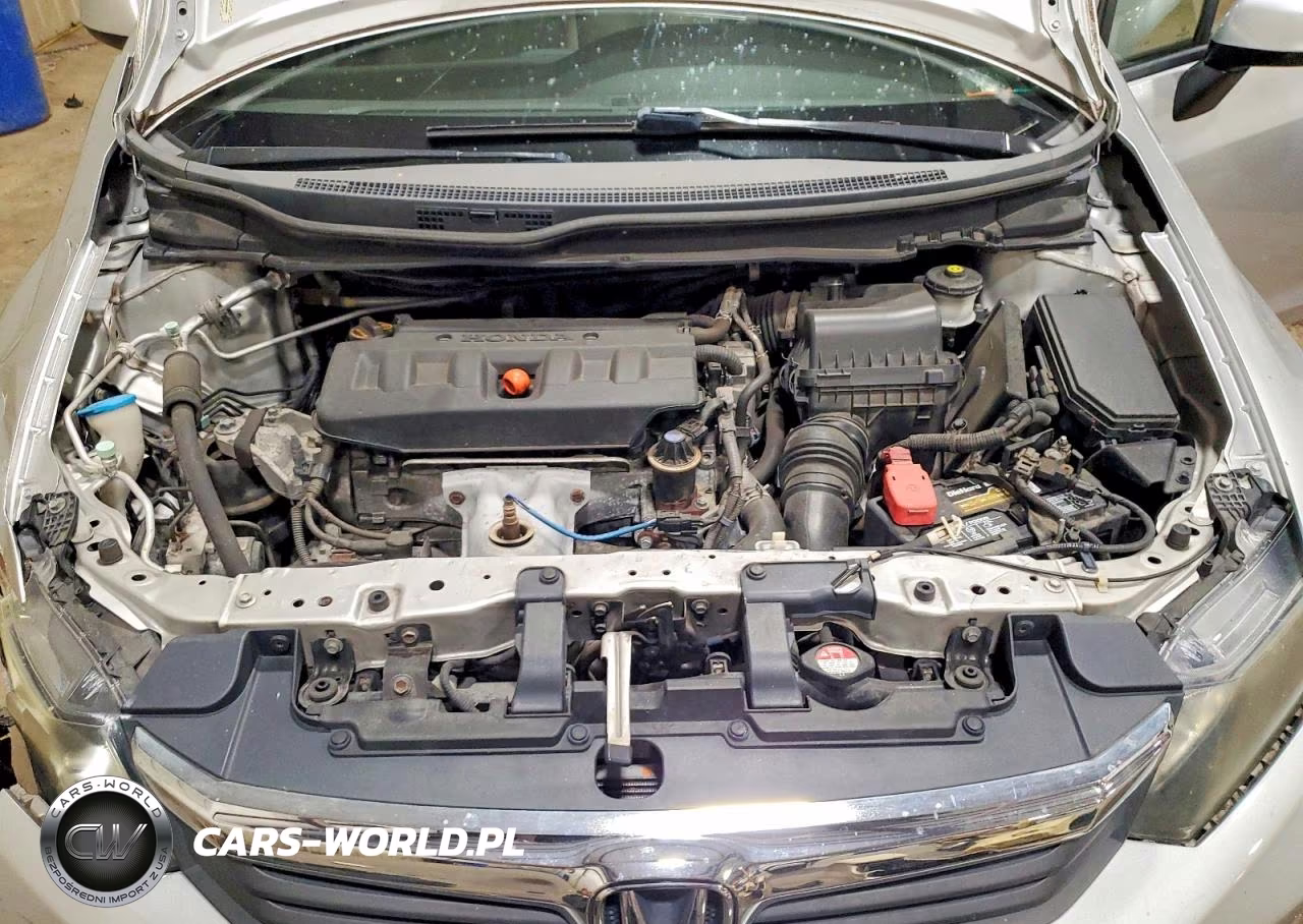 2012 Honda Civic Lx VIN:19XFB2F54CE388381 - 11
