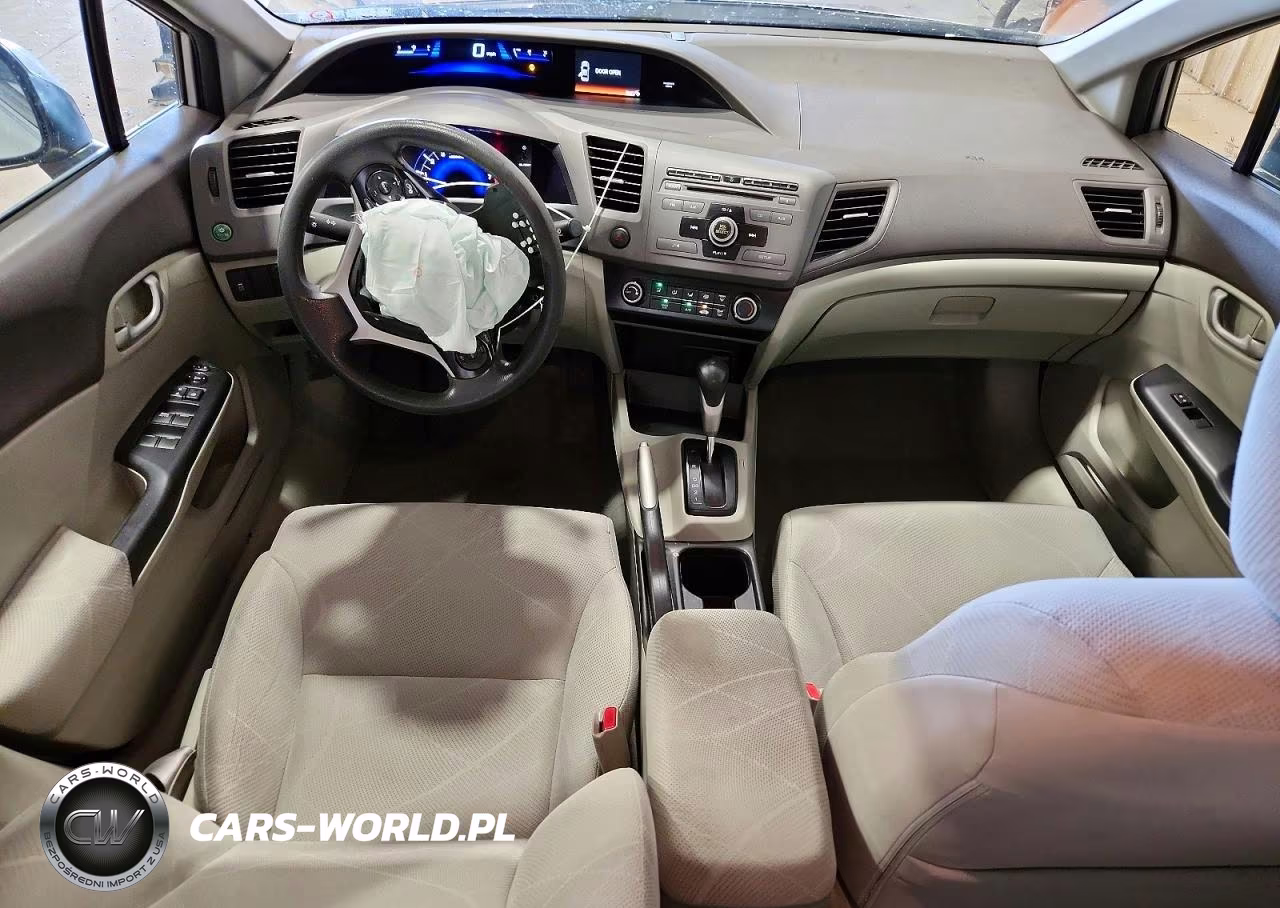 2012 Honda Civic Lx VIN:19XFB2F54CE388381 - 8