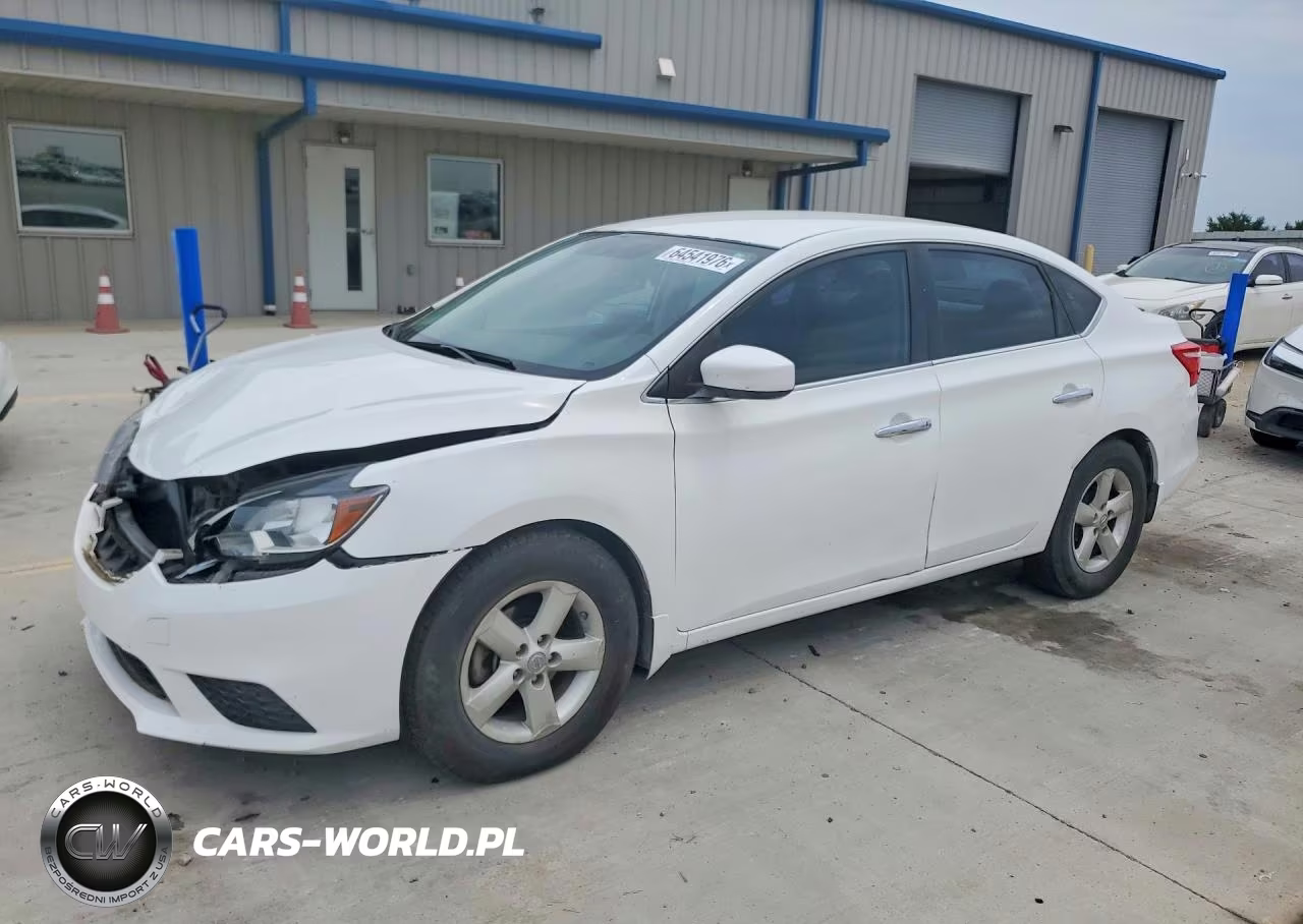 2016 Nissan Sentra S