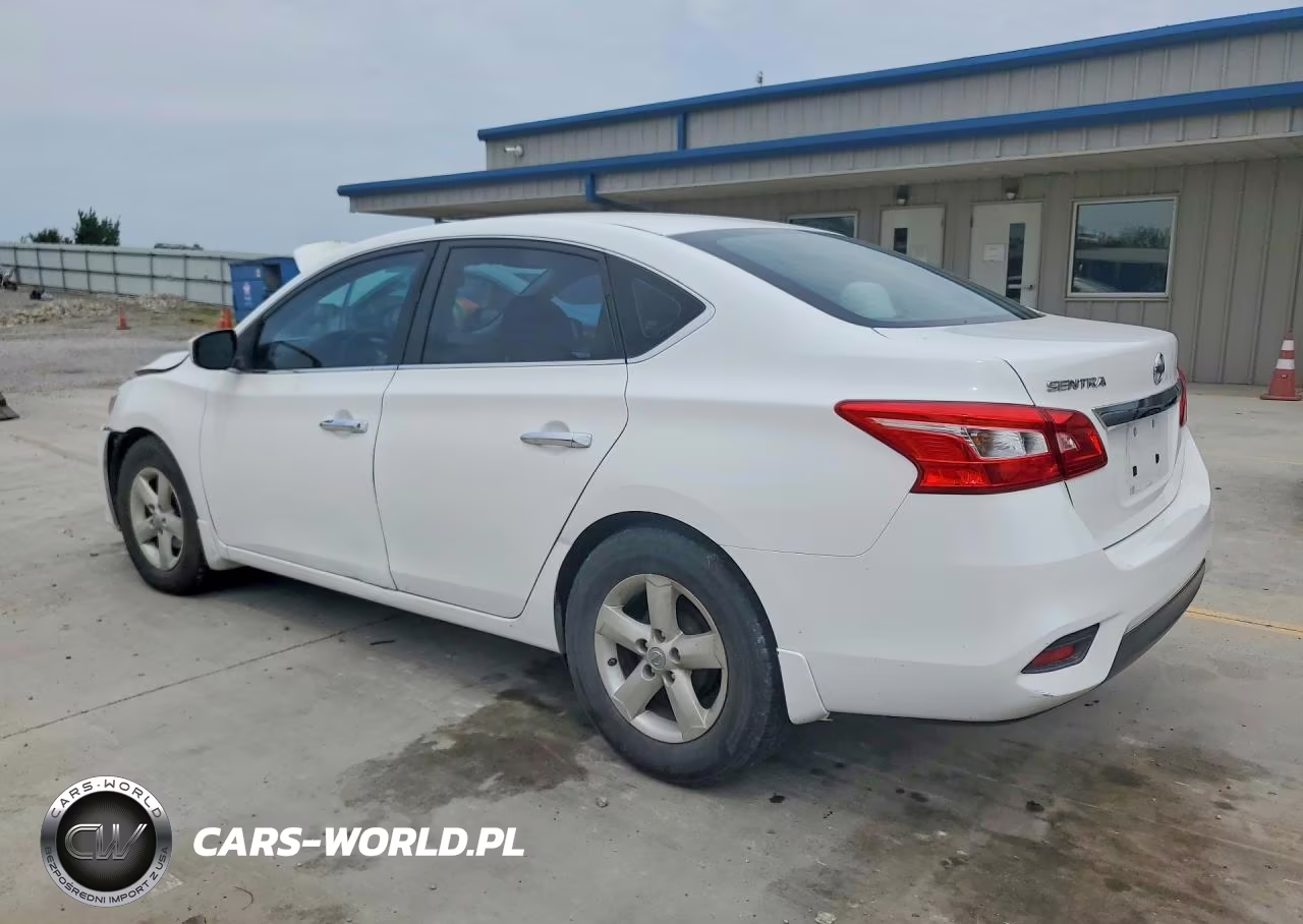 2016 Nissan Sentra S VIN:3N1AB7AP5GY284828 - 2