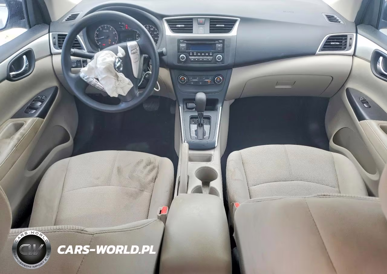2016 Nissan Sentra S VIN:3N1AB7AP5GY284828 - 8