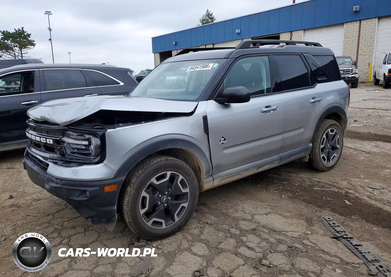 2023 Ford Bronco Sport Outer Banks VIN:3FMCR9C60PRD62584 - 1