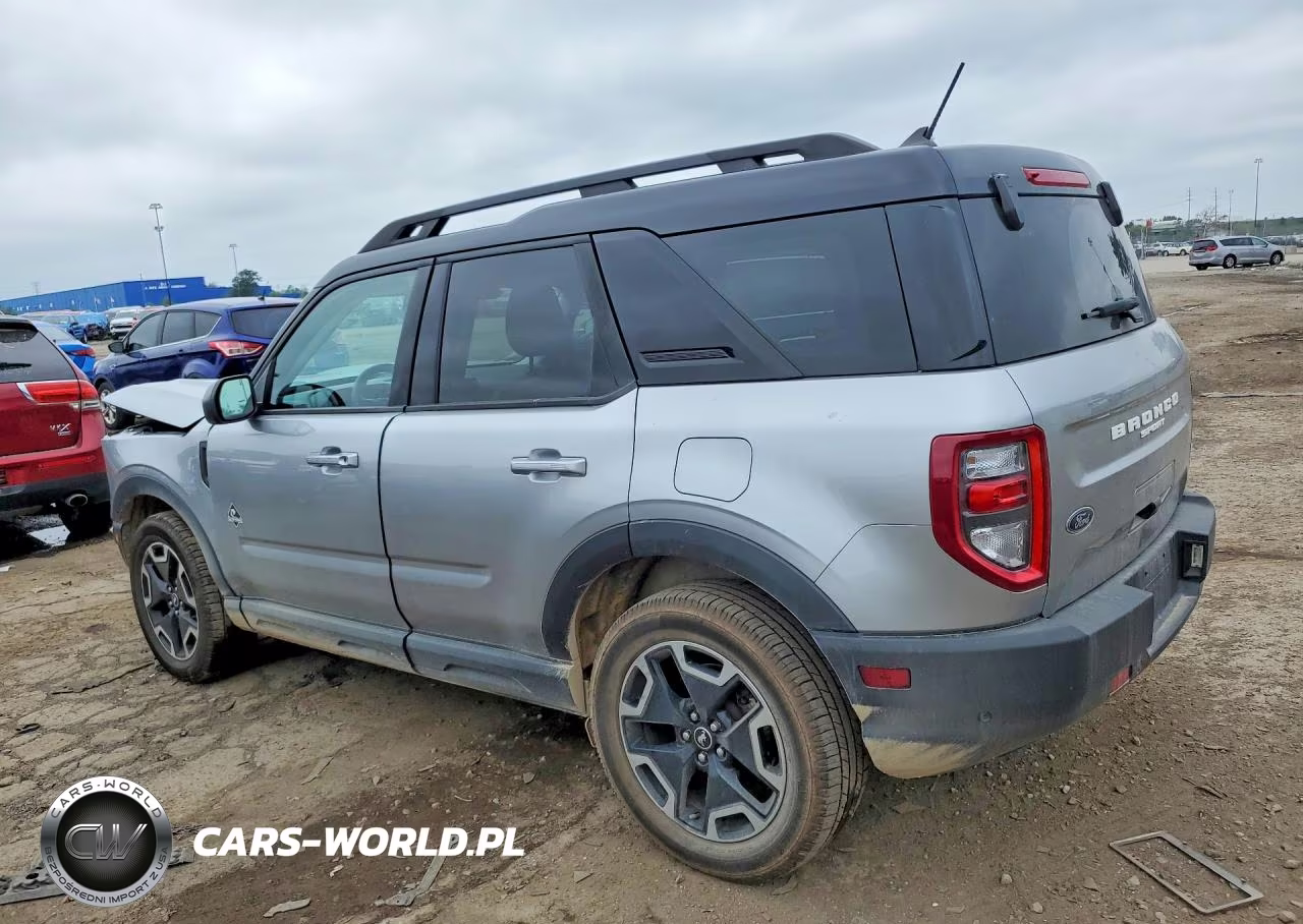 2023 Ford Bronco Sport Outer Banks VIN:3FMCR9C60PRD62584 - 2