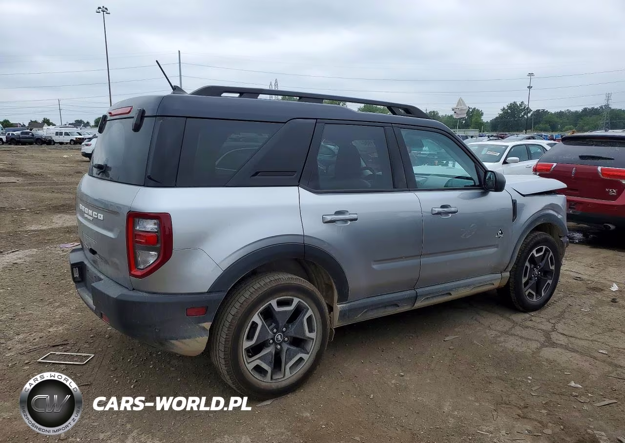 2023 Ford Bronco Sport Outer Banks VIN:3FMCR9C60PRD62584 - 3