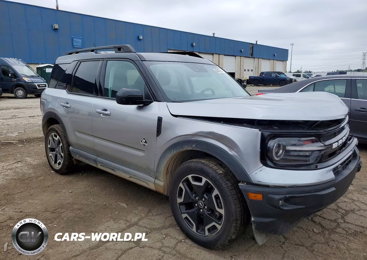 2023 Ford Bronco Sport Outer Banks VIN:3FMCR9C60PRD62584 - 4