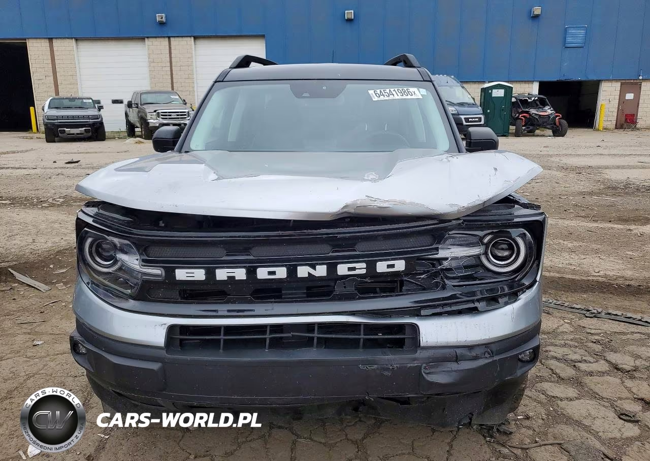 2023 Ford Bronco Sport Outer Banks VIN:3FMCR9C60PRD62584 - 5