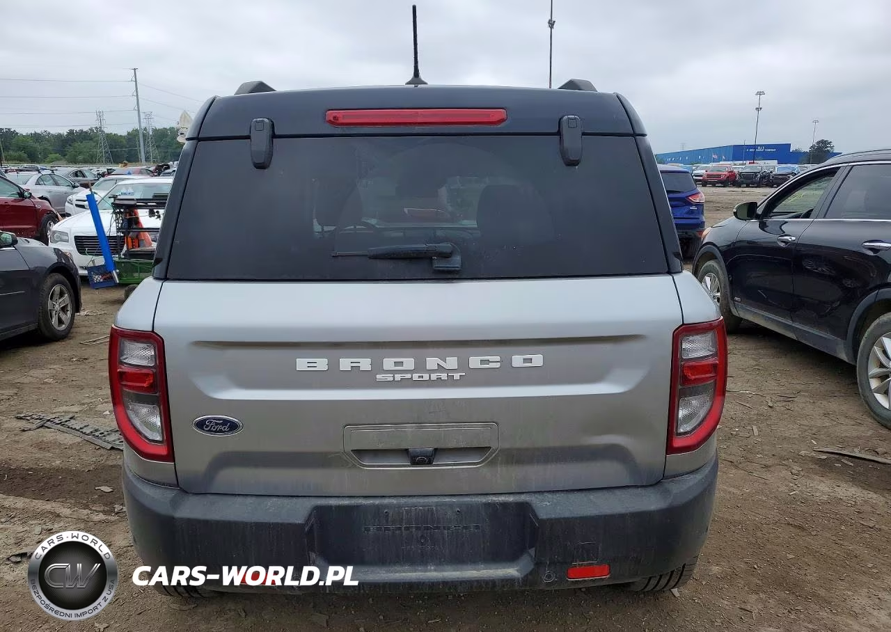 2023 Ford Bronco Sport Outer Banks VIN:3FMCR9C60PRD62584 - 6