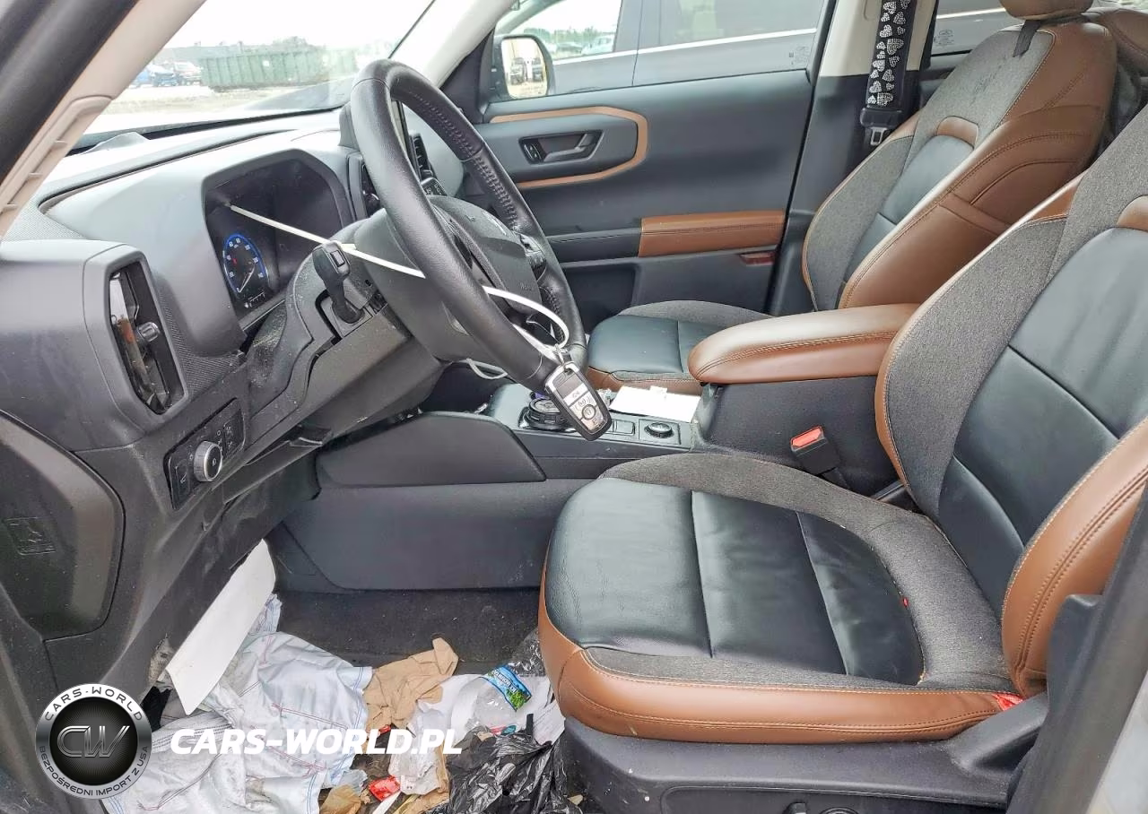 2023 Ford Bronco Sport Outer Banks VIN:3FMCR9C60PRD62584 - 7