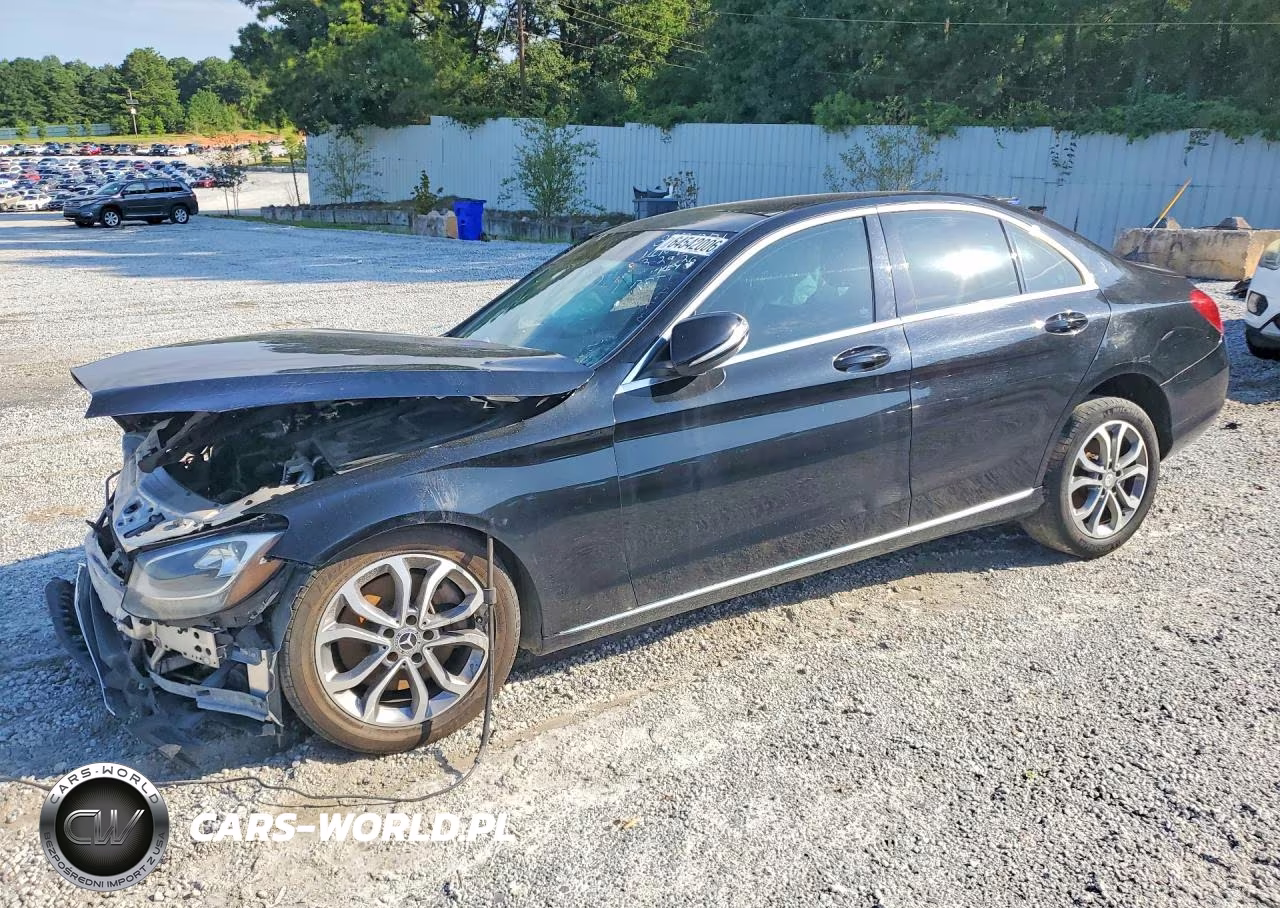 2015 Mercedes-Benz C 300 4Matic – zdjęcie 1 z 12