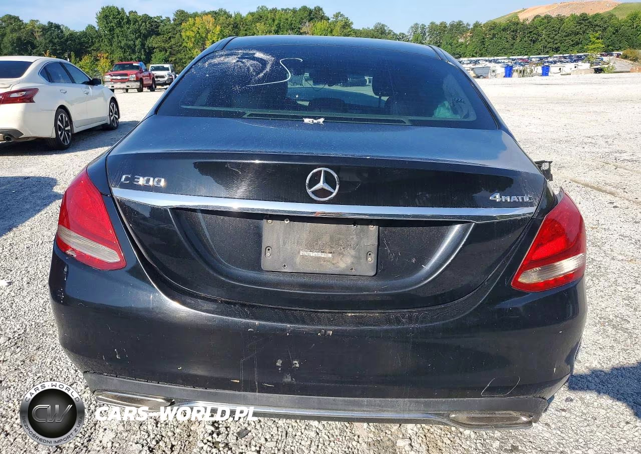 2015 Mercedes-Benz C 300 4Matic VIN:55SWF4KB1FU039266 - 6