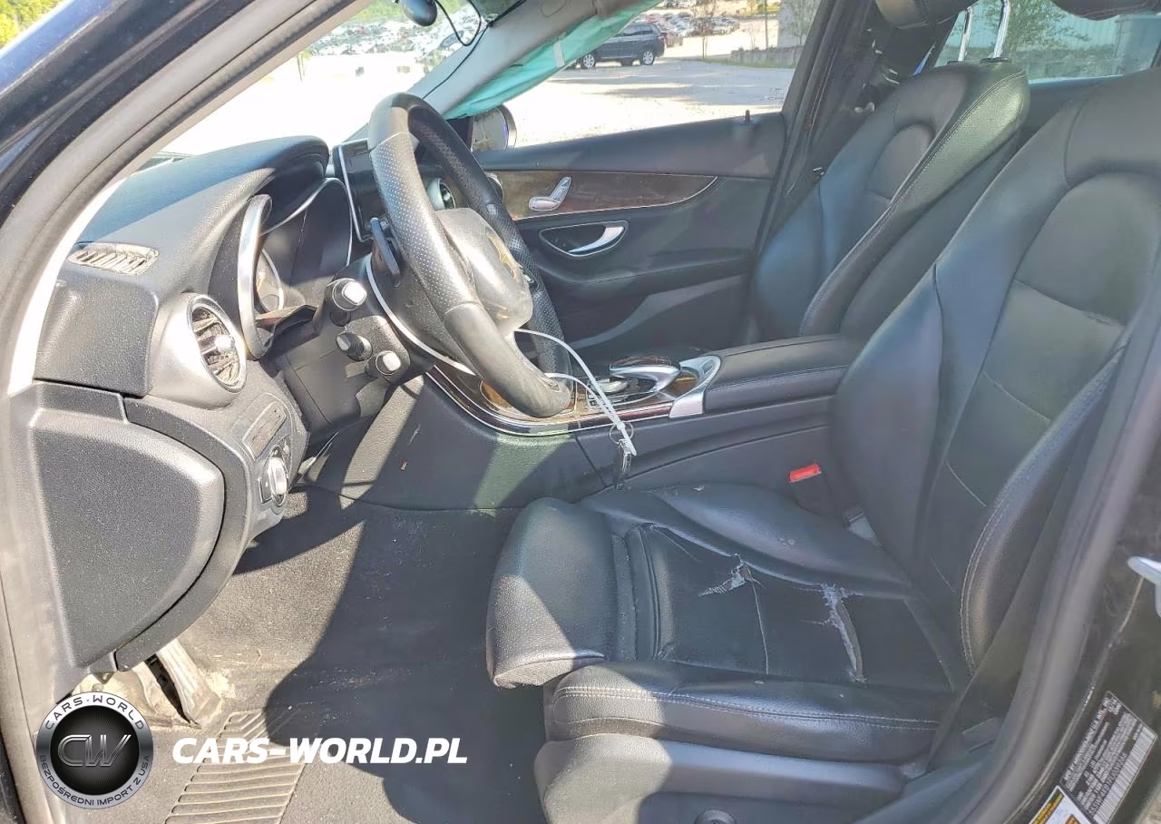 2015 Mercedes-Benz C 300 4Matic VIN:55SWF4KB1FU039266 - 7