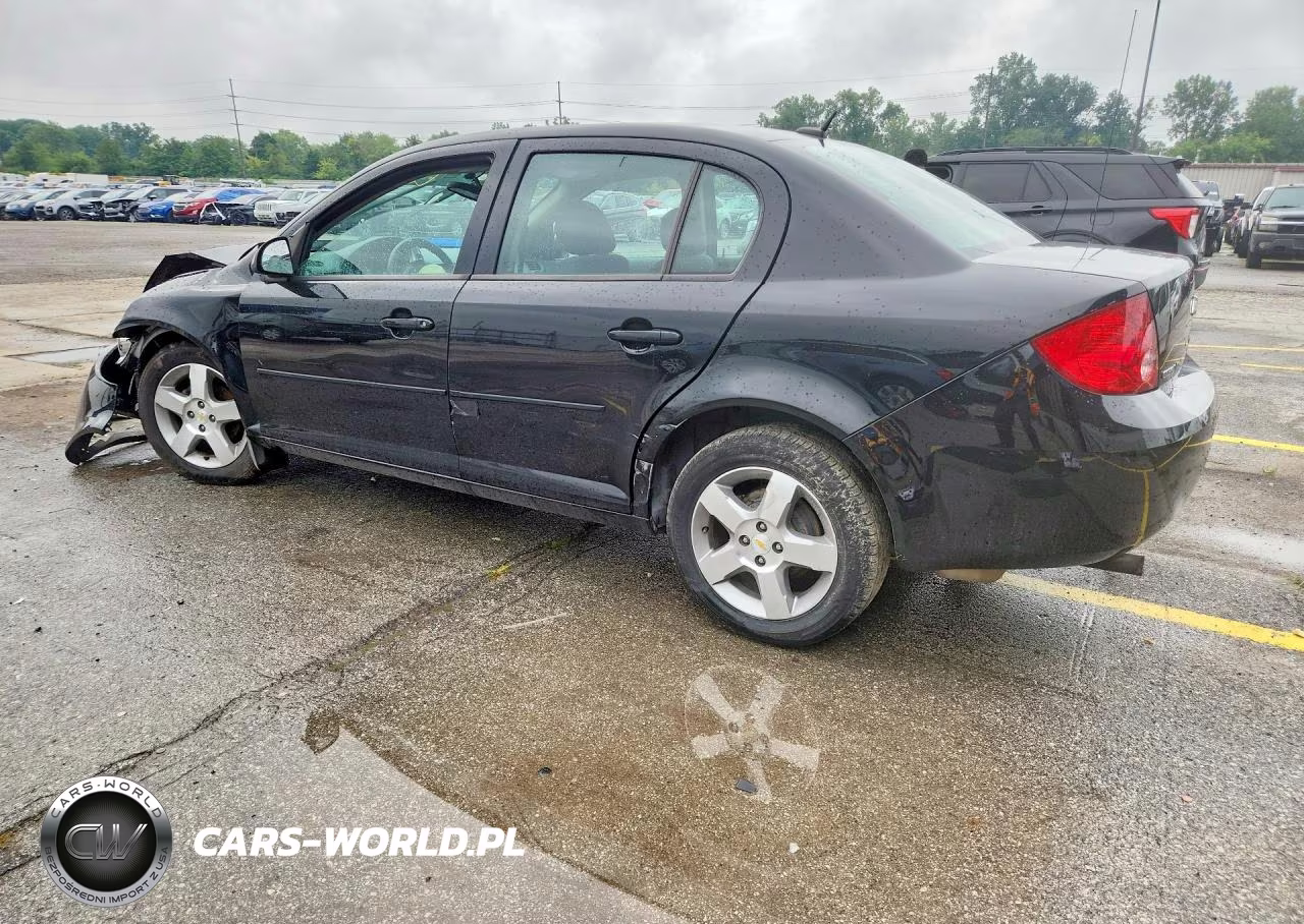 2010 Chevrolet Cobalt 1Lt VIN:1G1AD5F50A7199884 - 2