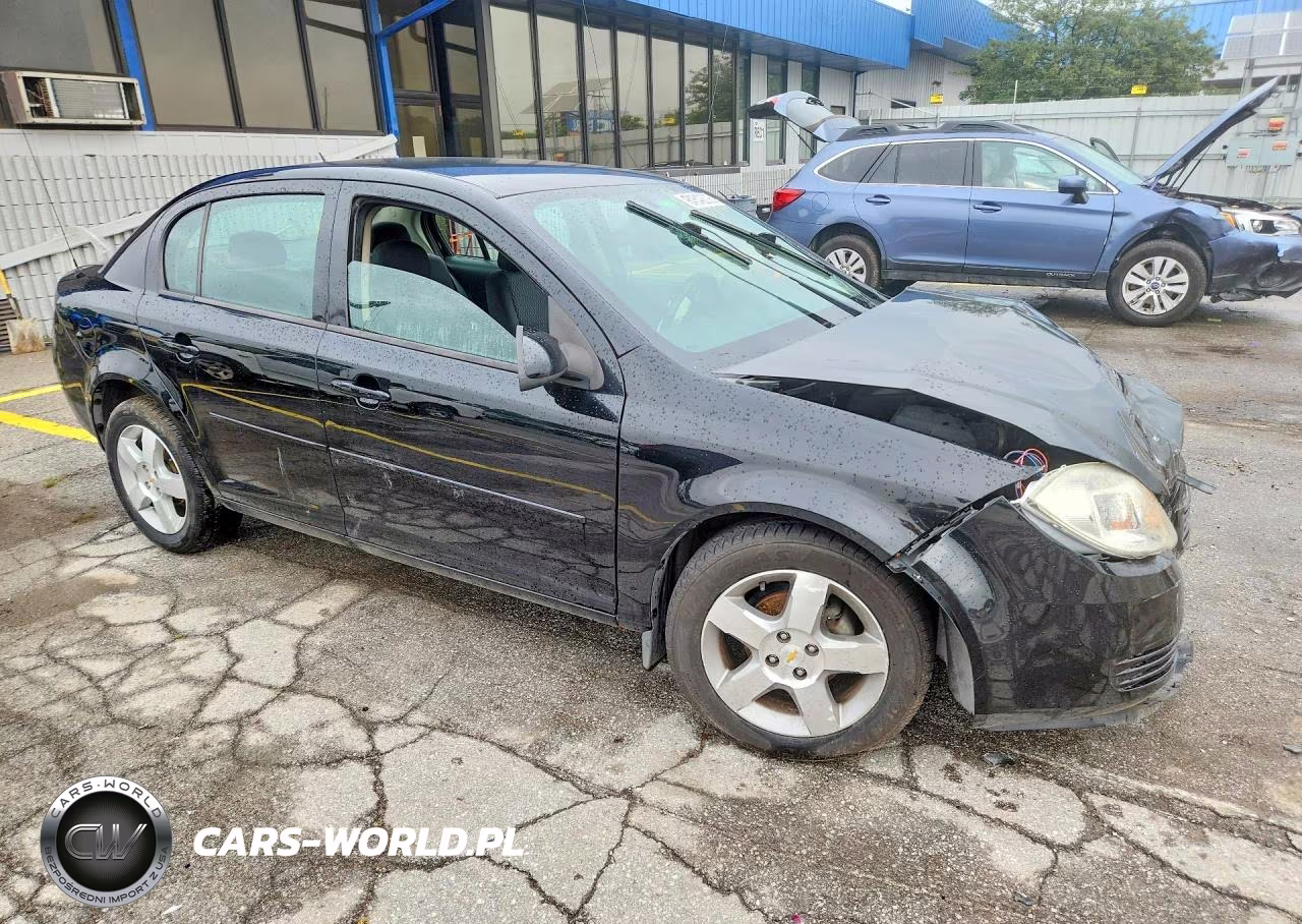 2010 Chevrolet Cobalt 1Lt VIN:1G1AD5F50A7199884 - 4