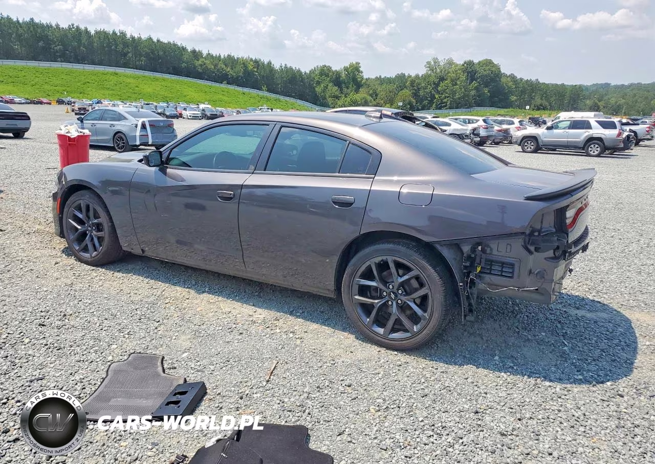 2019 Dodge Charger Gt VIN:2C3CDXHG4KH615035 - 2